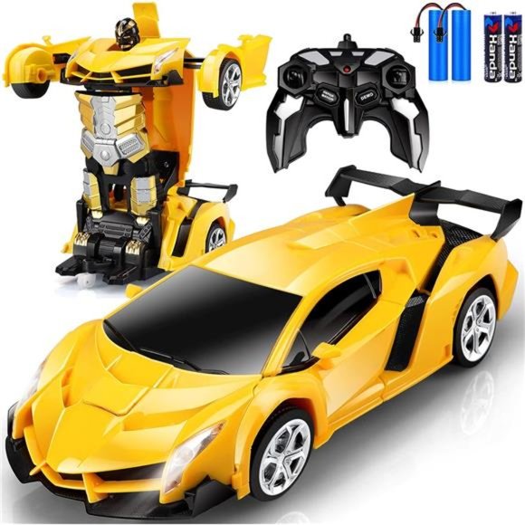 Remote Control Car Toys - Transforming RC Cars for Kids & Boys Toys - Picture 1 of 6